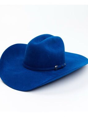 SERRATELLI 2X FELT COWBOY HAT